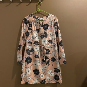 Floral dress (Saks Fifth Ave)